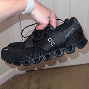 Black On Cloud shoes